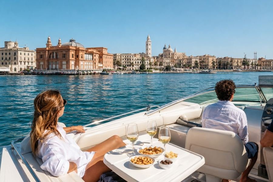 Bari Sea Tours - escursione in barca con aperitivo a bordo, Bari